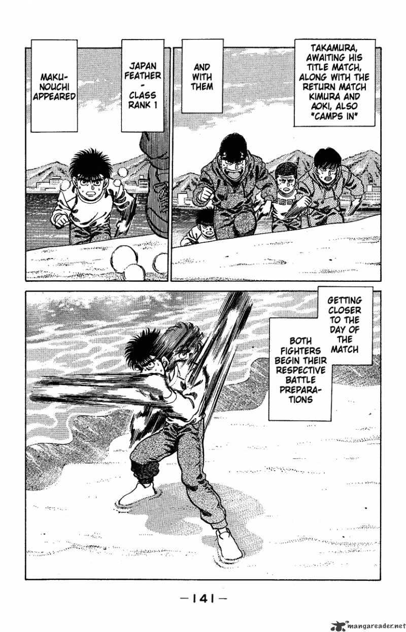 Hajime no Ippo: Fighting Spirit, Chapter 176 image 19